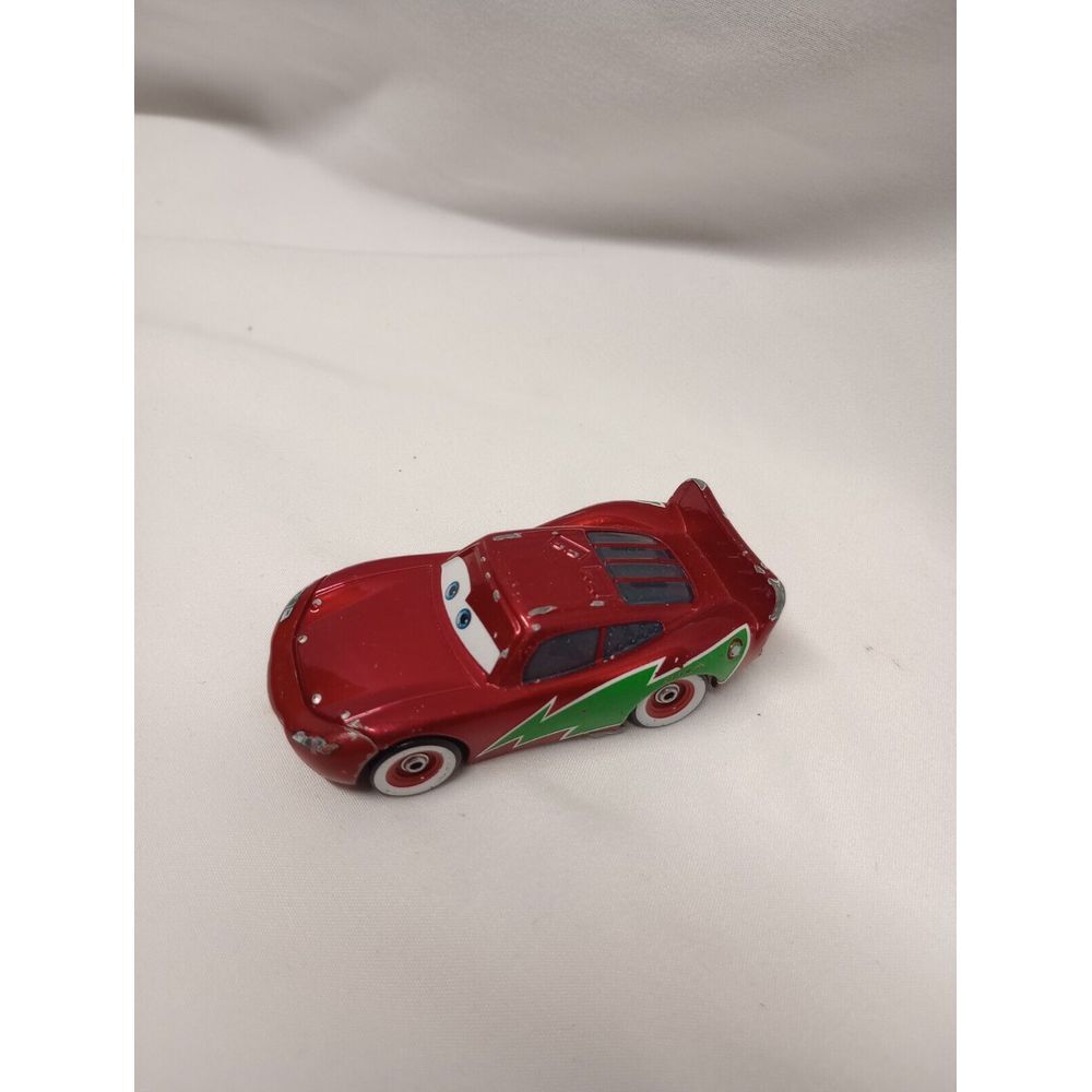 Disney Pixar Cars‎ Holiday Hotshot Lightning McQueen Holiday Christmas
